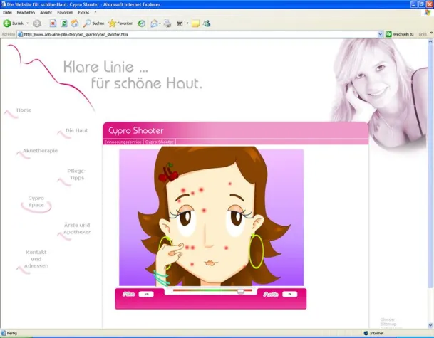 Umfangreiche Informationen zu Haut und Akne auf anti-akne-pille.de Bild: Umfangreiche Informationen zu Haut und Akne auf anti-akne-pille.de