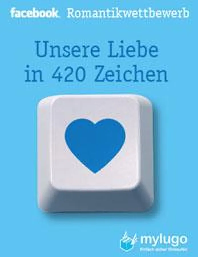 In 420 Zeichen kann viel Romantik stecken