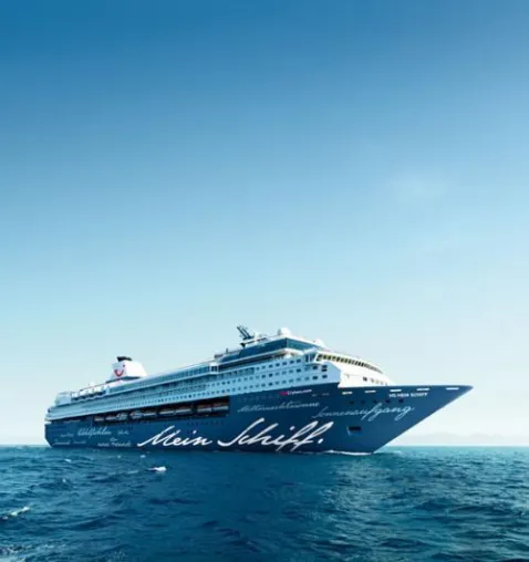 Bild: TUI Cruises gibt neuen Winterfahrplan 2012/2013 für „Mein Schiff 2“ bekannt