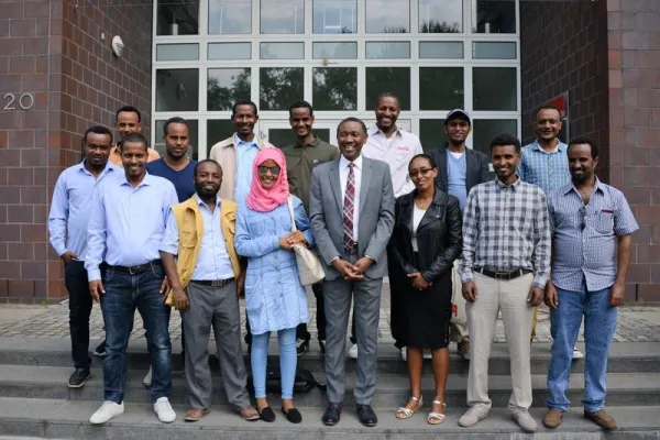 Bild: Cooperation over Three Continents – Research Visit from Ethiopia and Texas/USA in BIBA