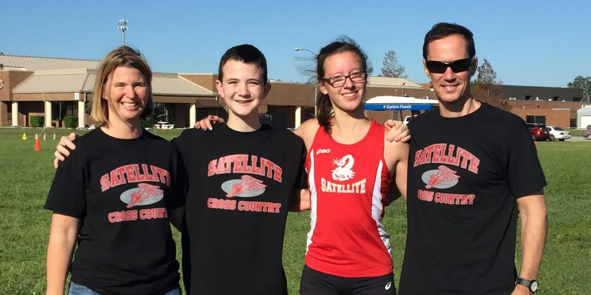 Schüleraustausch USA mit Stipendium: Jana beim Sport in Florida (Foto: Stiftung Völkerverständigung)