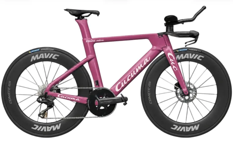 Bild: Cucuma Veloz Ultra: Zeitfahrrad aus Darmstadt für die Saison 2027