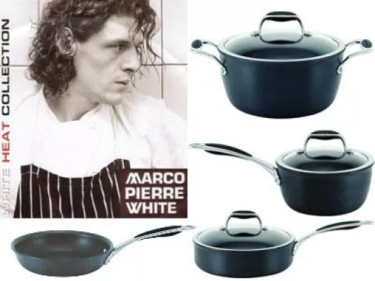 Bild: The Marco Pierre White Heat Collection