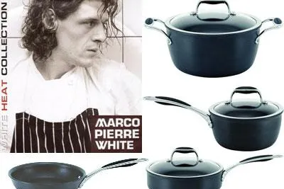 The Marco Pierre White Heat Collection Bild: The Marco Pierre White Heat Collection