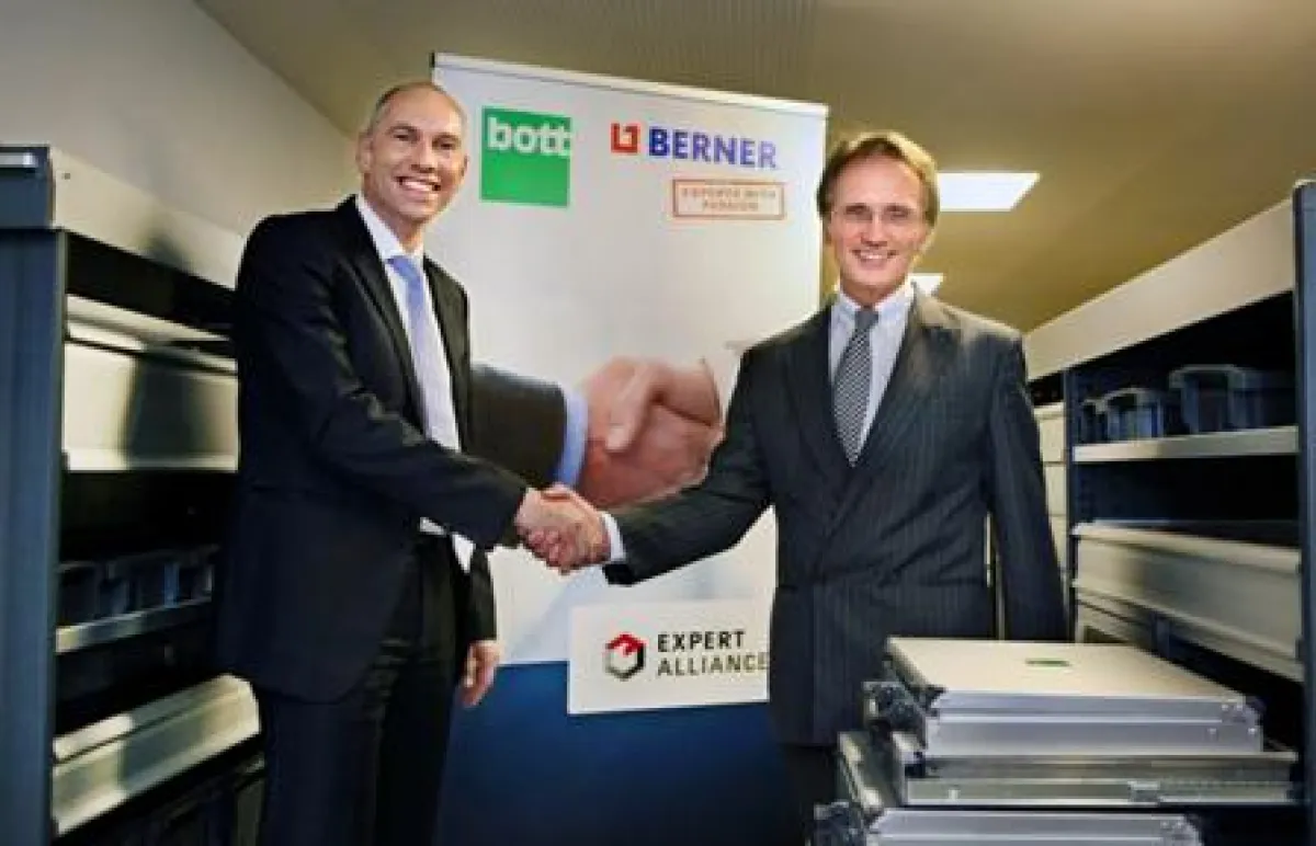 Berner und bott kooperieren europaweit im Rahmen einer Experten-Allianz