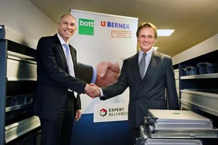 Bild: bott geht Kooperation mit Berner ein