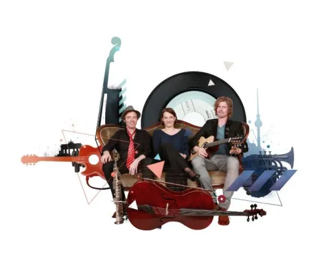 Bild: Tsching "Taschenhymnen" Konzerttour 2017 - Konzert in der Bremer Emmauskirche