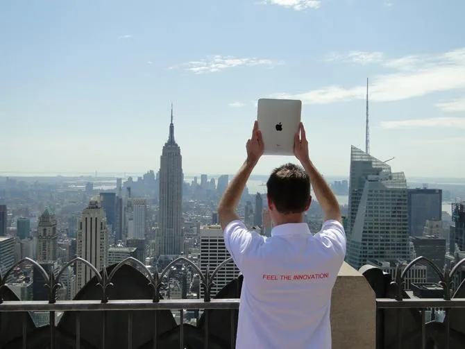 Bild: Mission iPad