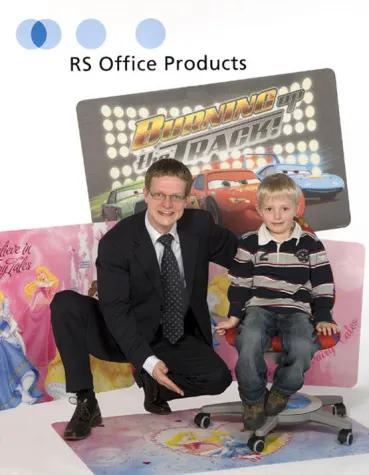 Bild: Präsentation der neuen Disney-Bodenschutzmatten