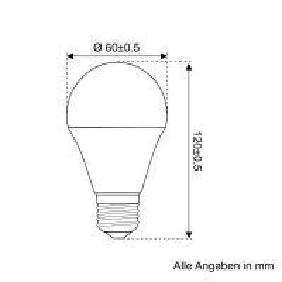 Bild: Dimmbares Vollspektrum Tageslicht - diese neue dimmbare LED-Lampe ist praktisch, natürlich und effizient