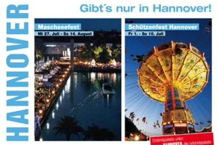 Gibt´s nur in Hannover Bild: Gibt´s nur in Hannover