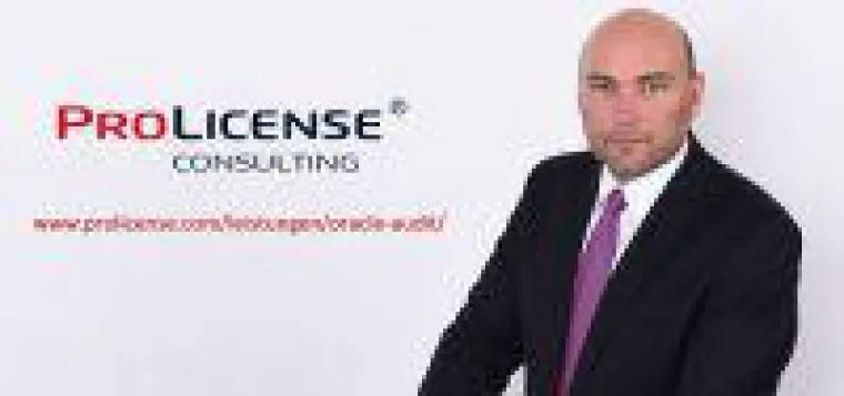 Bild: Oracle Lizenzmanagement - Friendly Audit unter realen Bedingungen