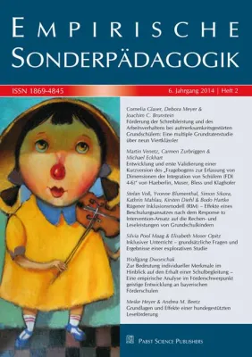 Bild: Empirische Sonderpädagogik: Förderschüler bei Inklusion sozial schlecht integriert
