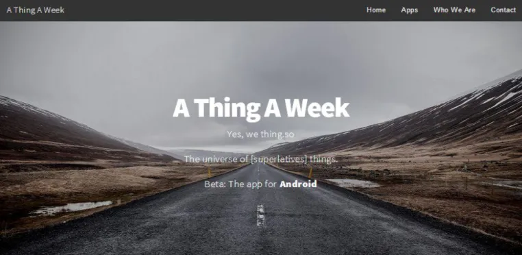 A Thing A Week - #Happy #Birthday Bild: A Thing A Week - #Happy #Birthday