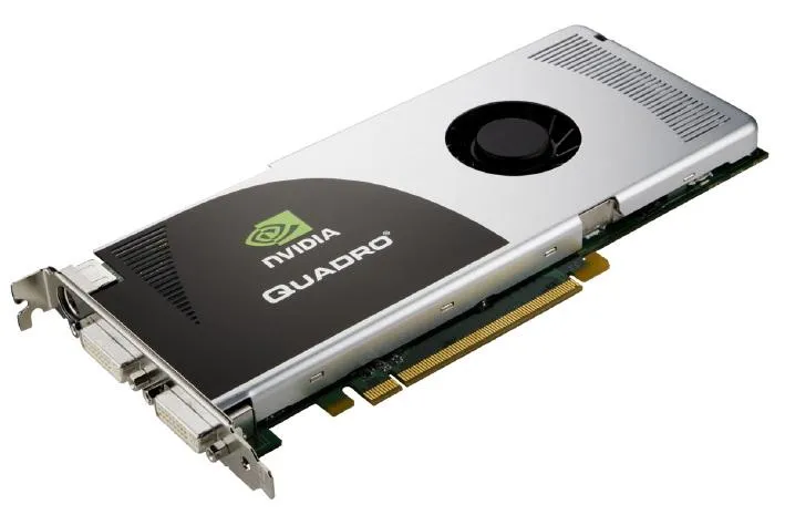 Bild: Mehr CAD-Power: NVIDIA präsentiert Quadro FX 3700