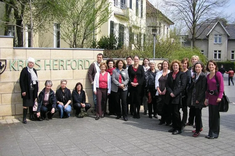 Herforder Modellprojekt "Betreutes Spielzimmer" des ElternService AWO richtungsweisend Bild: Herforder Modellprojekt "Betreutes Spielzimmer" des ElternService AWO richtungsweisend