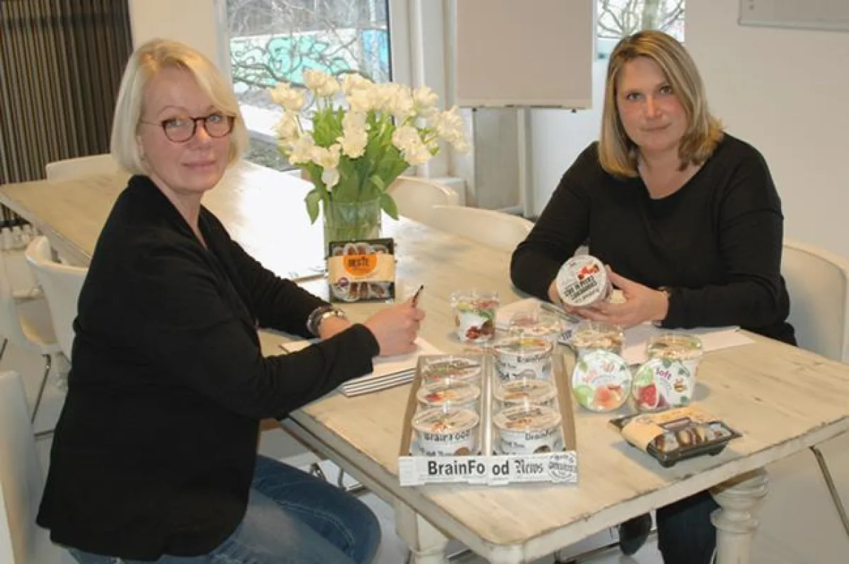 Neue Führungsspitze bei Stoltzenberg Nuss: Angelika Rudhart (links) und Nina Stoltzenberg (rechts)