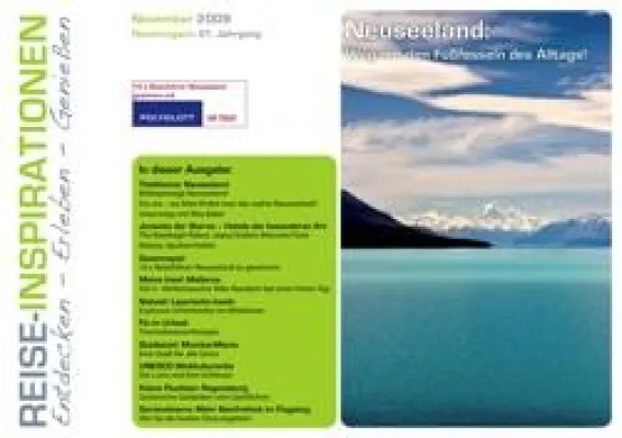 Bild: Reise-Inspirationen im November: Neuseeland – Weg mit den Fußfesseln des Alltags