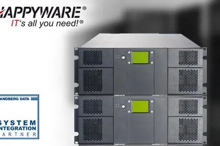 Happyware ab sofort autorisierter Systemintegrator für Tandberg Data Produkte Bild: Happyware ab sofort autorisierter Systemintegrator für Tandberg Data Produkte