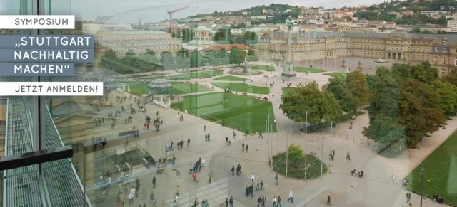 Symposium "Stuttgart nachhaltig machen" am 4.7.2015 Bild: Symposium "Stuttgart nachhaltig machen" am 4.7.2015