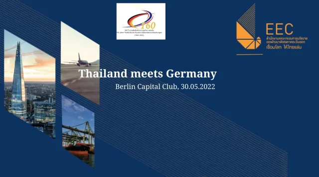 Thailand meets Germany in Berlin - 30. Mai 2022 - Berlin Capital Club Bild: Thailand meets Germany in Berlin - 30. Mai 2022 - Berlin Capital Club