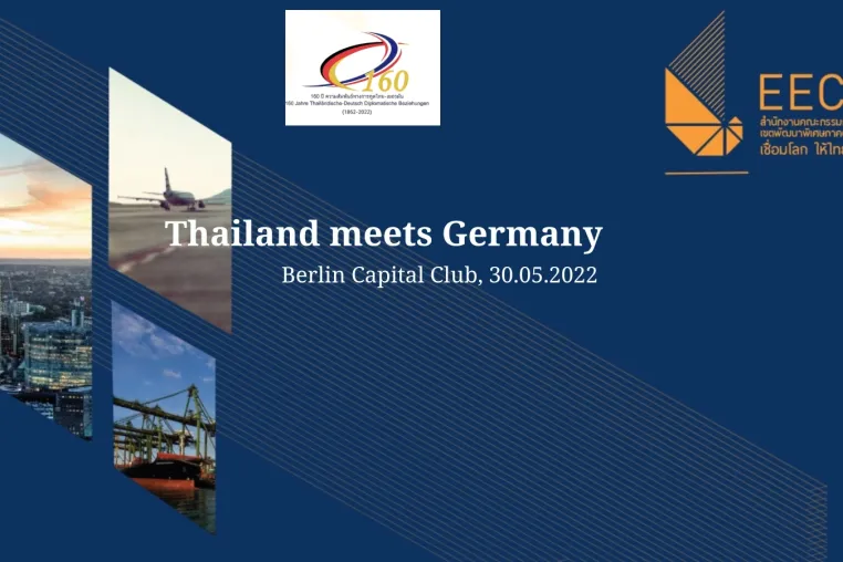 Bild: Thailand meets Germany in Berlin - 30. Mai 2022 - Berlin Capital Club