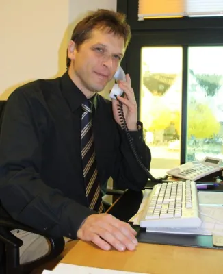 Bild: Joachim Scholz übernimmt Leitung der Psychologischen Beratungsstelle
