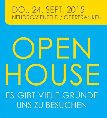 Bild: PRINT 4 RESELLER veranstaltet am 24.9.2015 in Neudrossenfeld das zweite OPEN HOUSE