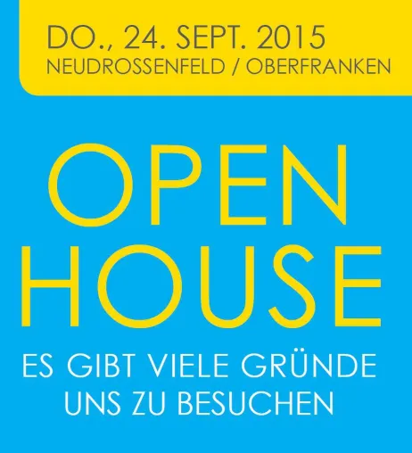 Bild: PRINT 4 RESELLER veranstaltet am 24.9.2015 in Neudrossenfeld das zweite OPEN HOUSE