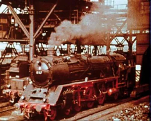 Bild: Die Deutsche Bahn feiert 175 Jahre - Von der Dampflok zur modernen Eisenbahntechnologie