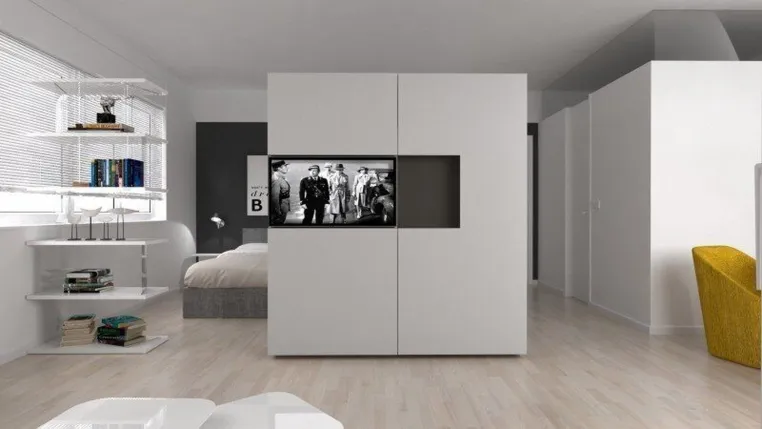 Bild: Wenn die Küche im Schrank verschwindet: Dizz Concept entwickelt Möbel für wandelbare Räume