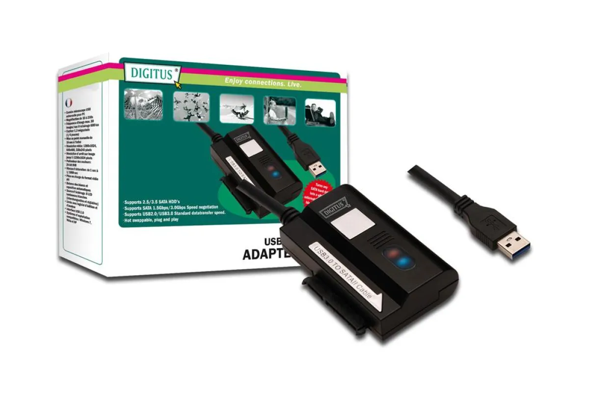 Digitus USB 3.0 zu SATA Adapterkabel, DA-70300