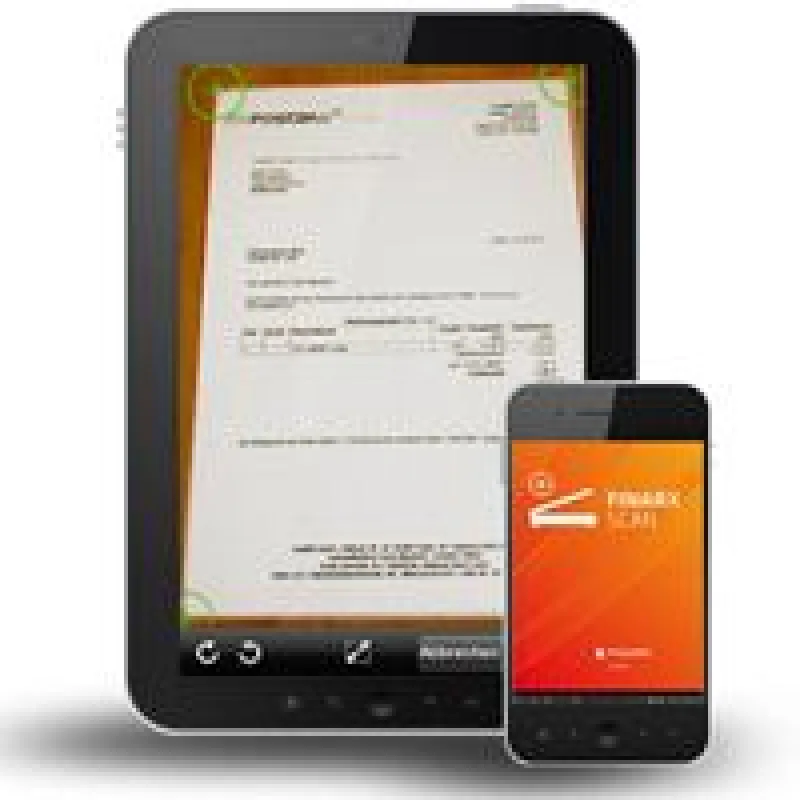 FastBill fotografiert Rechnungen mit der App von Finarx