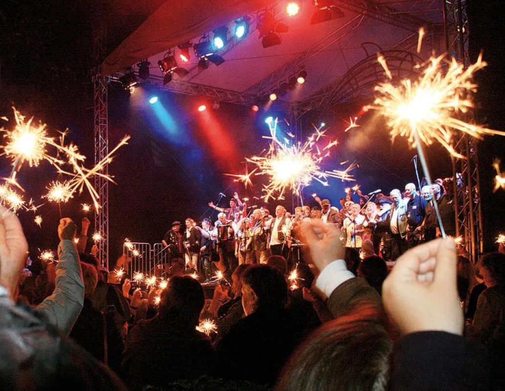 Furioses Finale am Festival-Sonntag