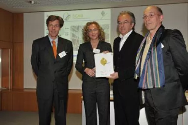 Bild: Gold für Fay Projects GmbH - Frankfurter Projektentwickler erhält Bestnote für Nachhaltiges Bauen