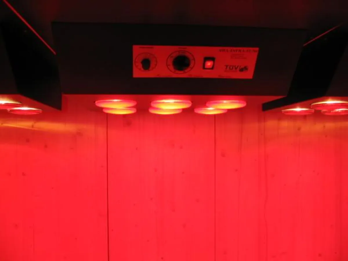 Infrarot Deckenmontage Beispiel ClassicII