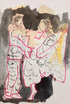 Armin Mueller-Stahl, Dancing in the Street Bild: Armin Mueller-Stahl, Dancing in the Street