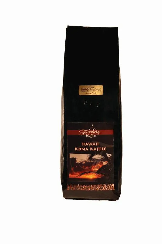 Feuerberg Hawaii Kona 500g Packung