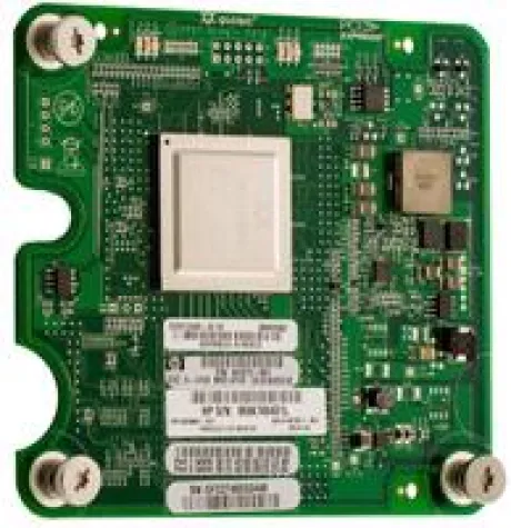 Bild: HP setzt bei Bladesystem Matrix auf QLogics 8-Gbit/s-Adapter