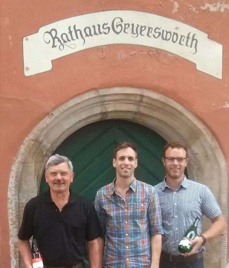 Die Veranstalter: Bruno Kohlmann, Joachim Krohn und Thomas Schenk