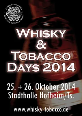 Whisky & Tobacco Days 2014 Bild: Whisky & Tobacco Days 2014