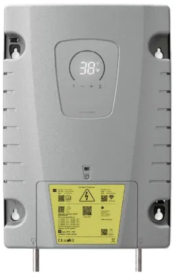 Bild: ISEDD GmbH präsentiert den vollelektronisch geregelten Durchlauferhitzer MI-RW-ISX für Reinstwasseranwendungen