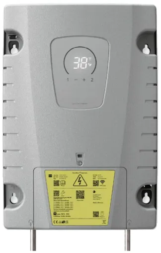 ISEDD GmbH präsentiert den vollelektronisch geregelten Durchlauferhitzer MI-RW-ISX für Reinstwasseranwendungen Bild: ISEDD GmbH präsentiert den vollelektronisch geregelten Durchlauferhitzer MI-RW-ISX für Reinstwasseranwendungen