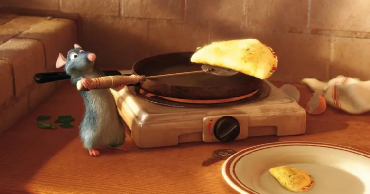 „Ratatouille“-Star Remy als Vorbild - Begeisterung für knackiges Gemüse Bild: „Ratatouille“-Star Remy als Vorbild - Begeisterung für knackiges Gemüse