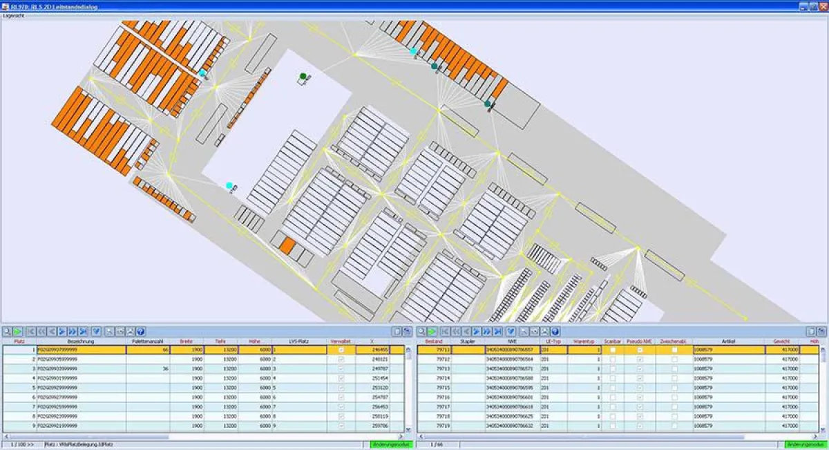 inconsoRLS 2D-Leitstanddialog