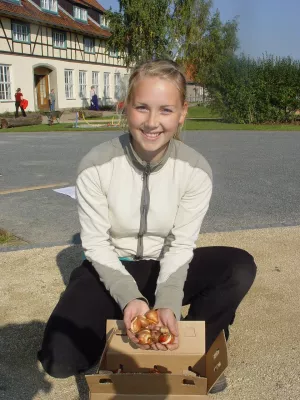 Bild: 100.000 Blumenzwiebeln für die Landesgartenschau Wernigerode