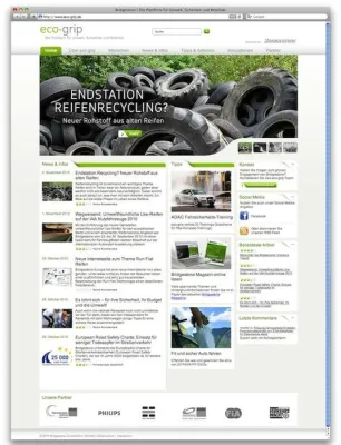 Bild: Bridgestone Deutschland präsentiert neue Internetplattform für Sicherheit und Nachhaltigkeit