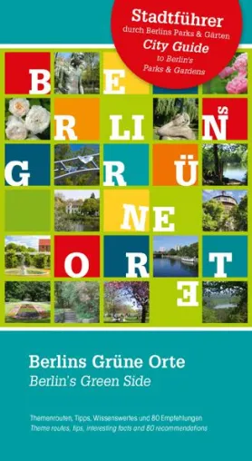 Bild: Berlins Grüne Orte erhält den Deutschen Gartenbuchpreis