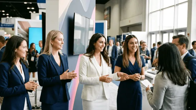 Bild: Hostessen Bremen profitieren von steigenden Qualitätsanforderungen der Wirtschaft