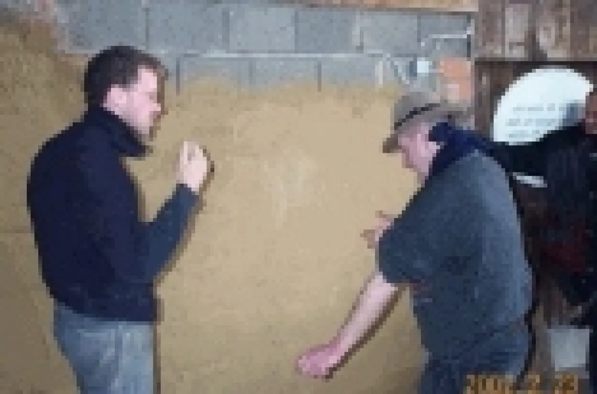 Lehmbau-Experten diskutieren